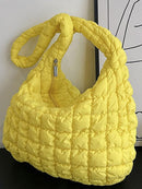 Large Format Pleated Cloud Shoulder Bag CS Accessory Partners