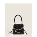 Chain Detail Pleated Handbag CS Accessory Partners