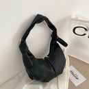 Nod Detail Moon Shape Shoulder Bag CS Accessory Partners