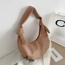 Nod Detail Moon Shape Shoulder Bag CS Accessory Partners