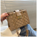 Diamond Pattern Rectangular Shoulder Bag CS Accessory Partners