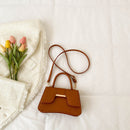 Crocodile Pattern Trapeze Shape Handbag CS Accessory Partners