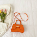 Crocodile Pattern Trapeze Shape Handbag CS Accessory Partners