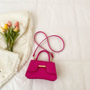 Crocodile Pattern Trapeze Shape Handbag CS Accessory Partners