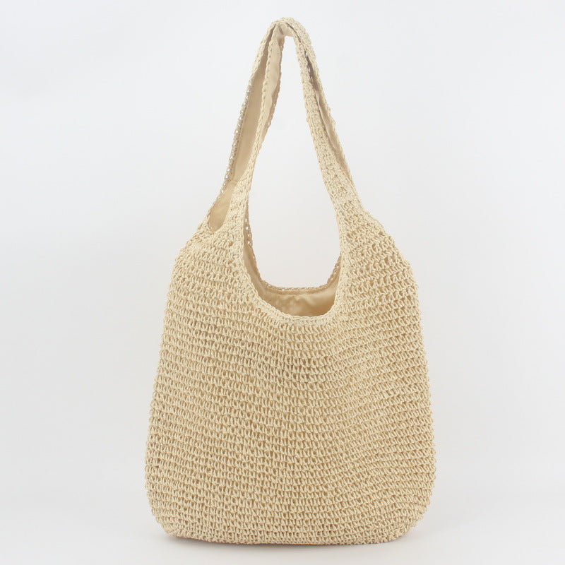 Woven Straw Tote Bag CS Accessory Partners