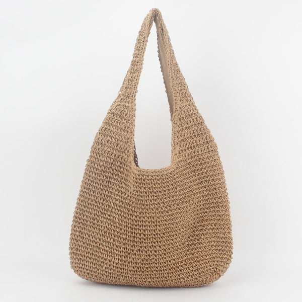 Woven Straw Tote Bag CS Accessory Partners