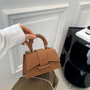 Faux Leather Mini Handbag CS Accessory Partners