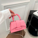 Faux Leather Mini Handbag CS Accessory Partners