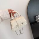 Faux Leather Mini Handbag CS Accessory Partners