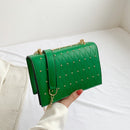 Rhombus Pattern Gold Detail Shoulder Bag CS Accessory Partners