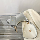 Metallic Crocodile Pattern Baguette Bag & Wallet CS Accessory Partners