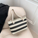 Stripped Large Tote Bag CS Accessory Partners