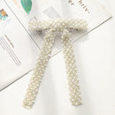 Beaded Bow Hair Clip CS Accessory Partners