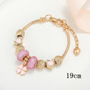 Charm Bracelet With Clover CS Accessory Partners