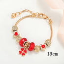 Charm Bracelet With Clover CS Accessory Partners