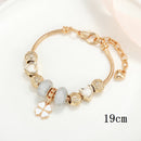 Charm Bracelet With Clover CS Accessory Partners