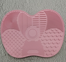 Silicone Makeup Brush Cleaner With Suction Cups CS Accessory Partners