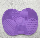 Silicone Makeup Brush Cleaner With Suction Cups CS Accessory Partners