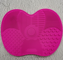 Silicone Makeup Brush Cleaner With Suction Cups CS Accessory Partners