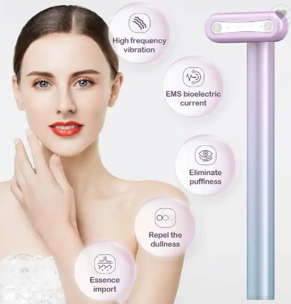 Red Light Therapy Facial Wand CS Accessory Partners