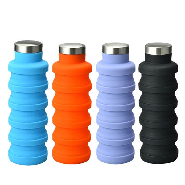 Collapsible Water Bottle 17oz CS Accessory Partners