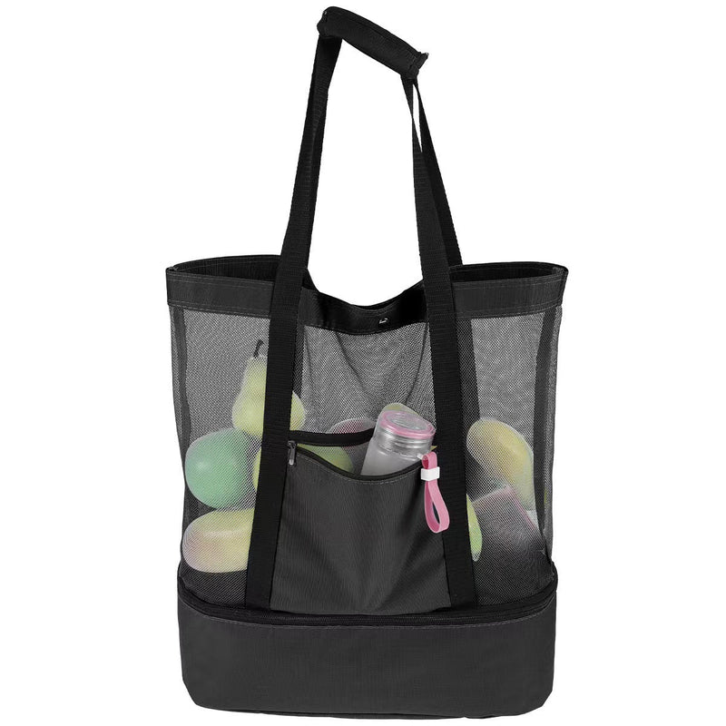 Beach Tote With Built in Cooler CS Accessory Partners