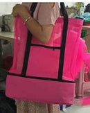 Beach Tote With Built in Cooler CS Accessory Partners