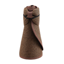 Roll Up Straw Hat Visor CS Accessory Partners