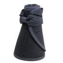 Roll Up Straw Hat Visor CS Accessory Partners