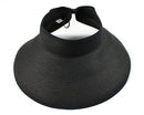 Roll Up Straw Hat Visor CS Accessory Partners