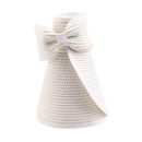 Roll Up Straw Hat Visor CS Accessory Partners
