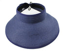 Roll Up Straw Hat Visor CS Accessory Partners