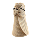 Roll Up Straw Hat Visor CS Accessory Partners