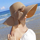 Foldable Wide Brim Hat With Bow CS Accessory Partners