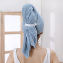 Coral Fleece Hair Towel 23 x 39-Inch CS Accessory Partners