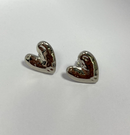 Heart Shape Ear Studs CS Accessory Partners